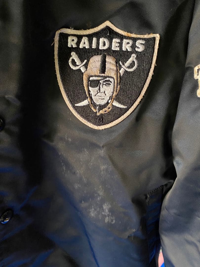 Raiders レイダース　スタジャン NFL
