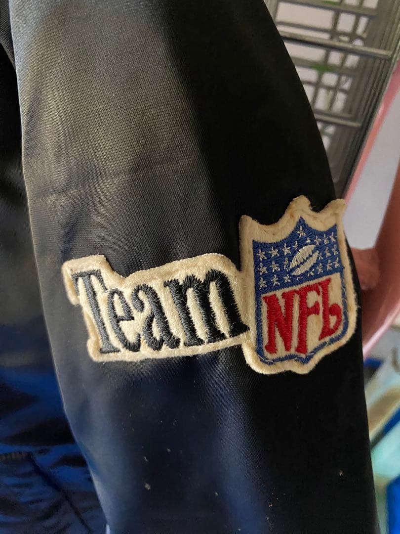 Raiders レイダース　スタジャン NFL