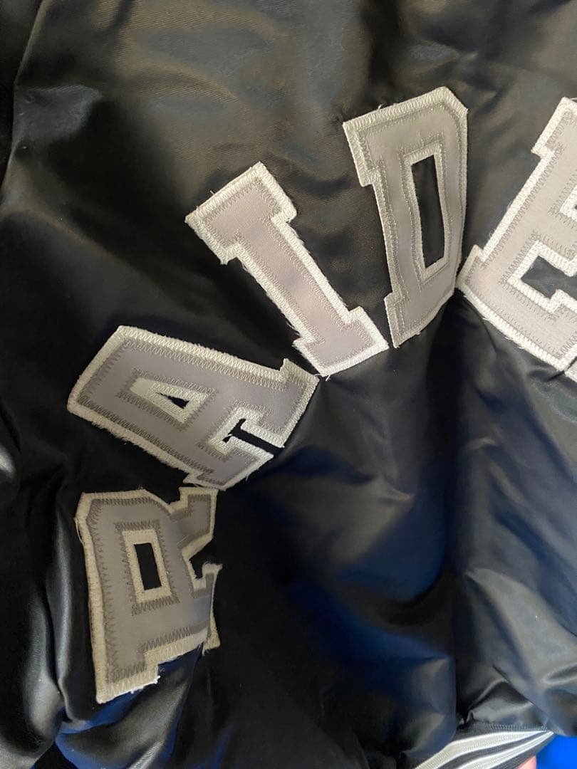 Raiders レイダース　スタジャン NFL