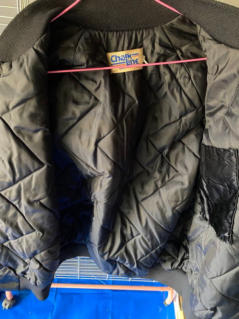 Raiders レイダース　スタジャン NFL