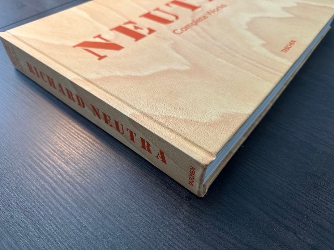 希少【箱付】 Richard Neutra ノイトラ 建築作品集 タッシェン