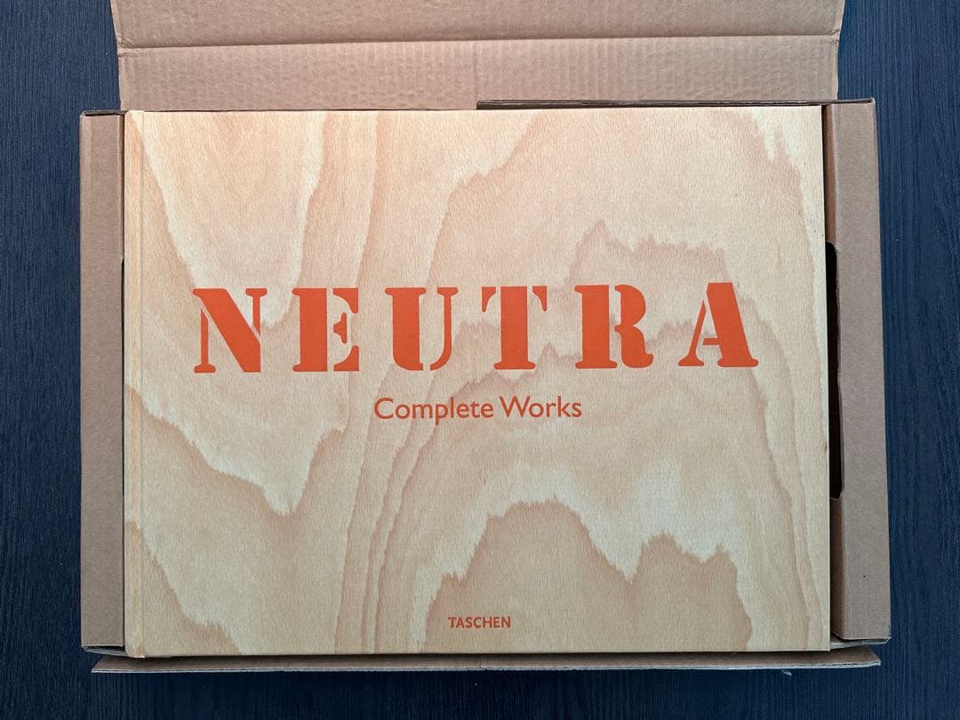 希少【箱付】 Richard Neutra ノイトラ 建築作品集 タッシェン