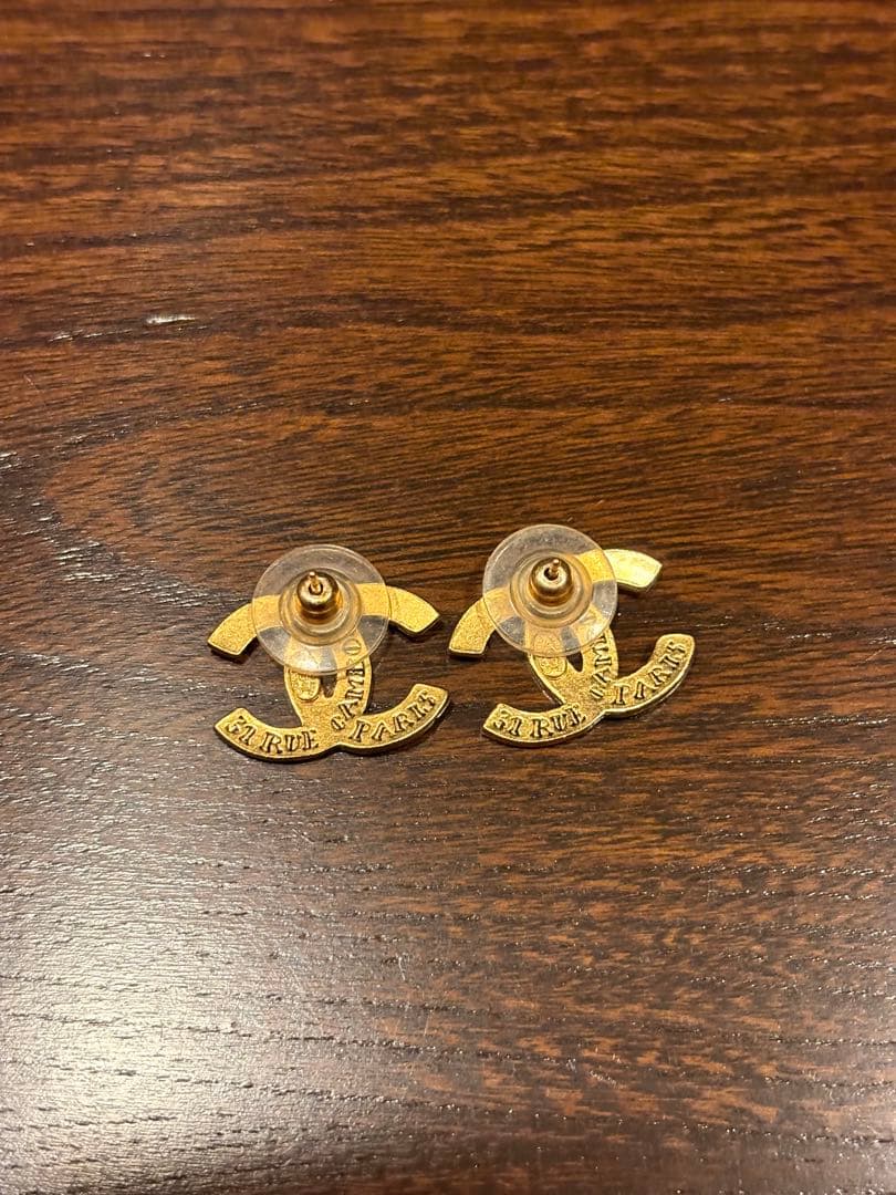 CHANEL シャネル ヴィンテージ ピアス