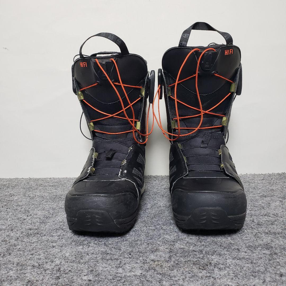 SALOMON 26.0cm スノーボードブーツ 送料無料