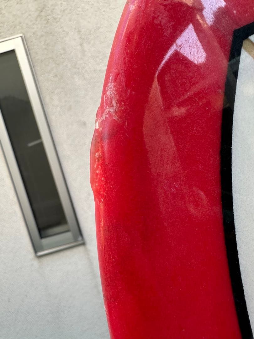 【送料込み】サーフボード ファンボード6'8 赤