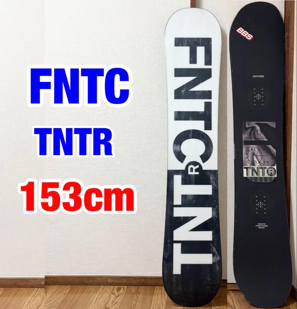 FNTC TNTR グラトリ 153cm