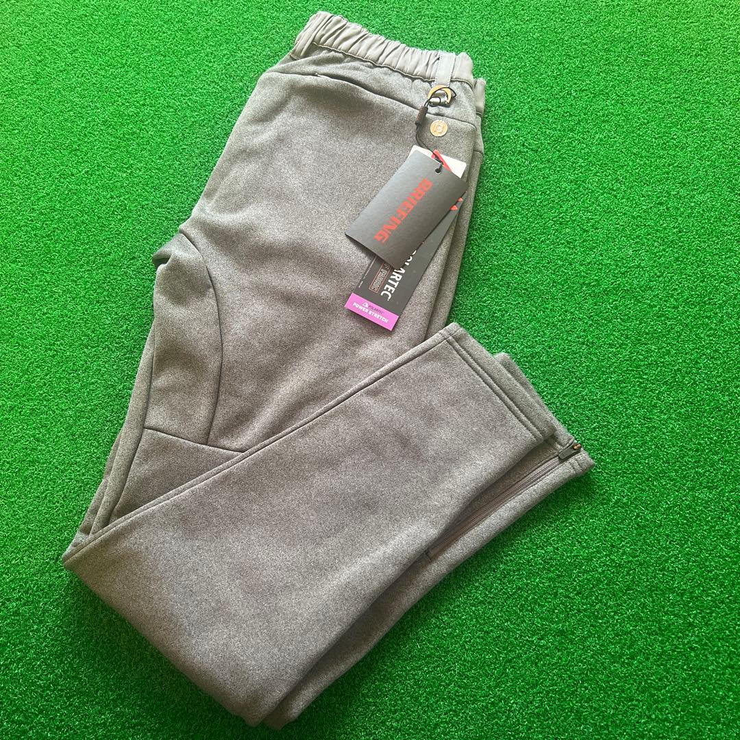 ブリーフィングスリムパンツ グレー POLARTEC SLIM PANTS