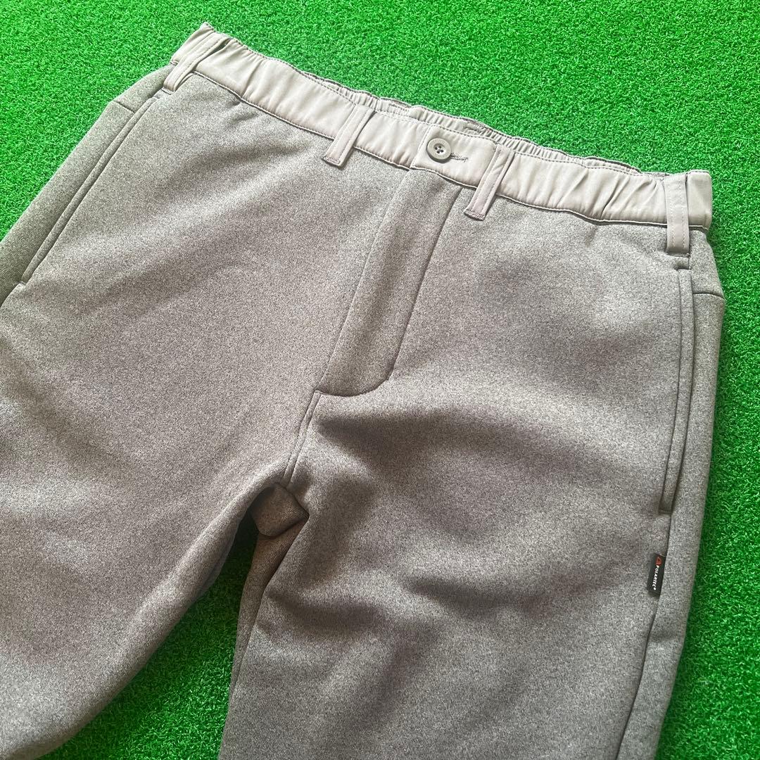 ブリーフィングスリムパンツ グレー POLARTEC SLIM PANTS