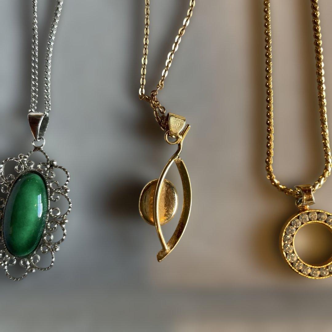 さ*と様 生前整理　ネックレス　時計他まとめ売り