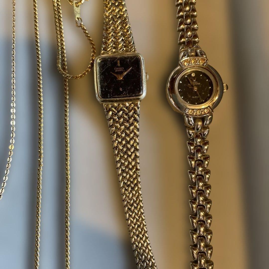 さ*と様 生前整理　ネックレス　時計他まとめ売り