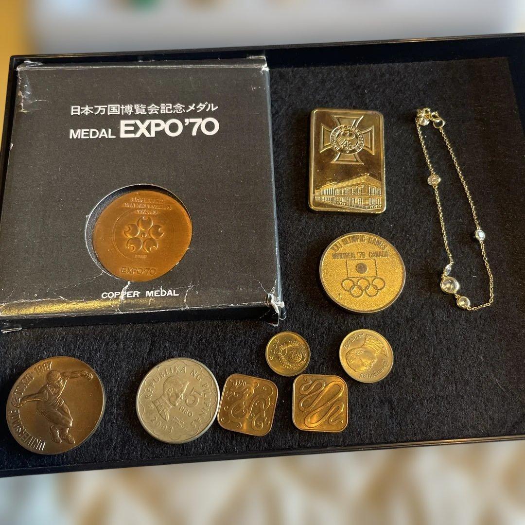 さ*と様 生前整理　ネックレス　時計他まとめ売り