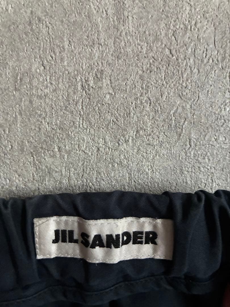 jil sander ジルサンダー　パンツ　ネイビー