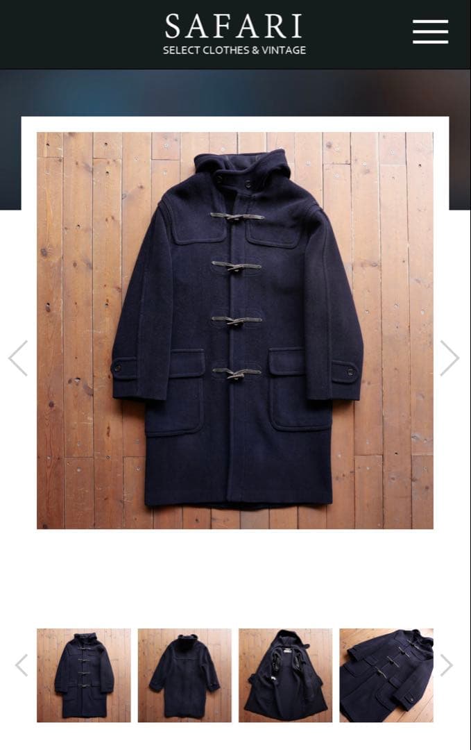 90's白タグ　グローバーオール　キングストン　ネイビー　サイズ40