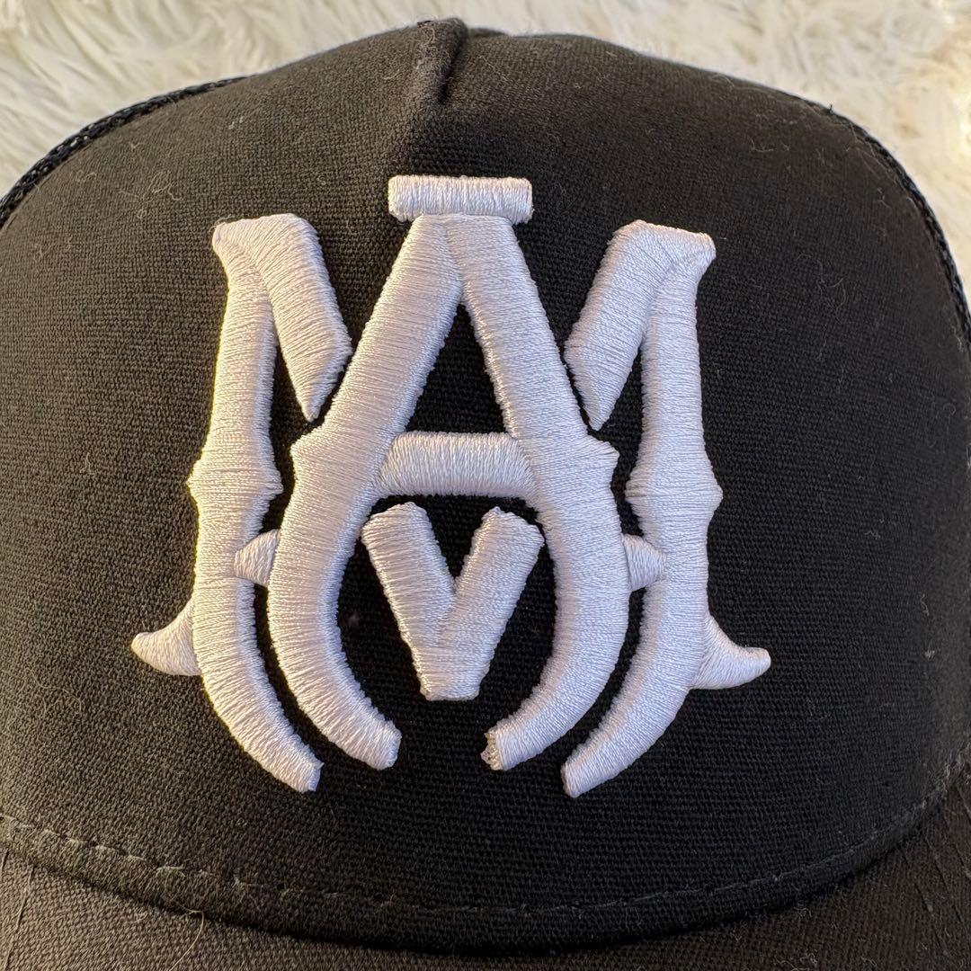 アミリ AMIRI 黒 キャップ