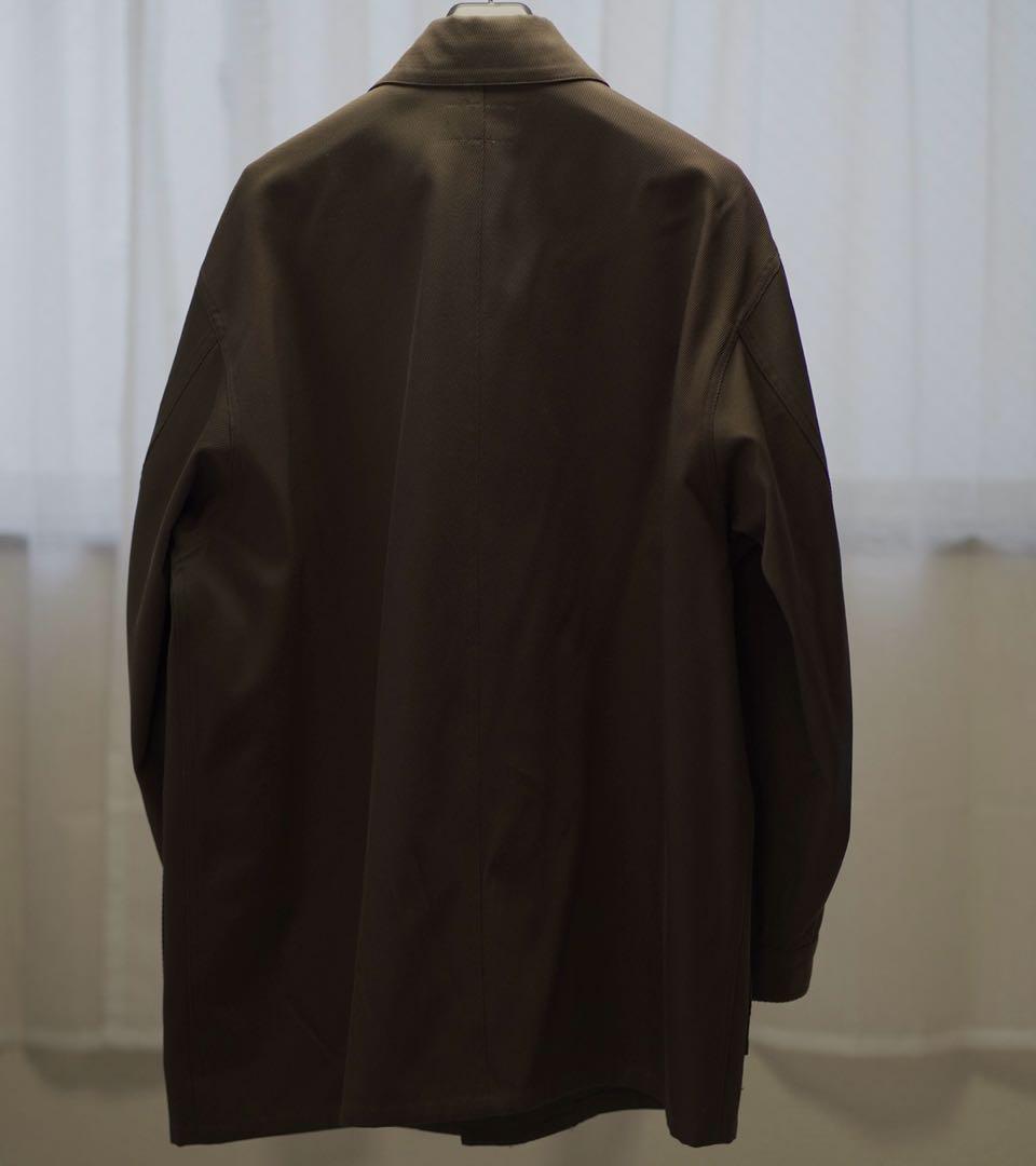 MBハイエンド尾州ウールカバーオール/ペインターパンツ/セットアップ