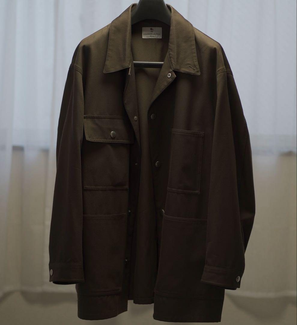 MBハイエンド尾州ウールカバーオール/ペインターパンツ/セットアップ