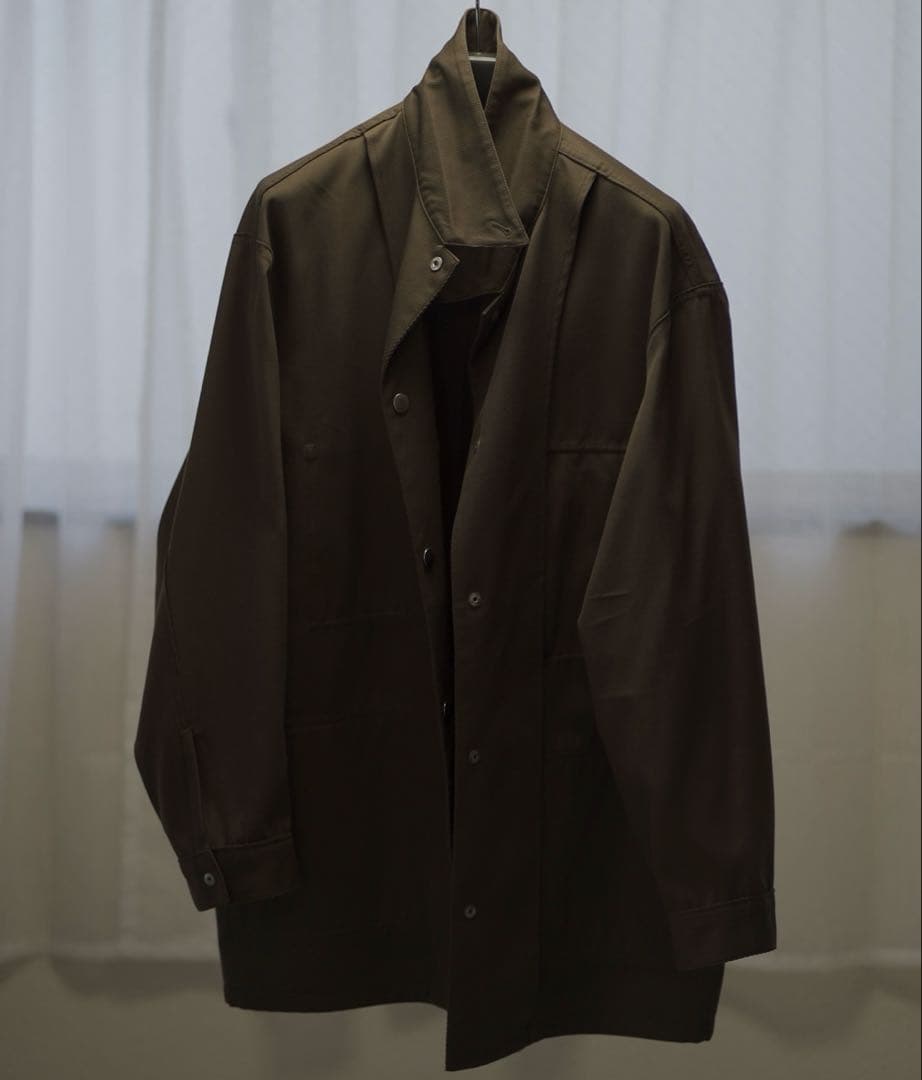 MBハイエンド尾州ウールカバーオール/ペインターパンツ/セットアップ