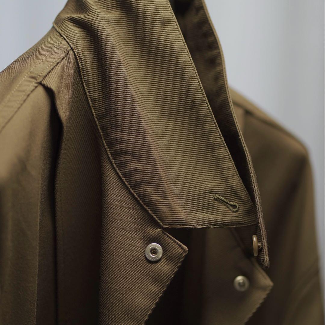 MBハイエンド尾州ウールカバーオール/ペインターパンツ/セットアップ