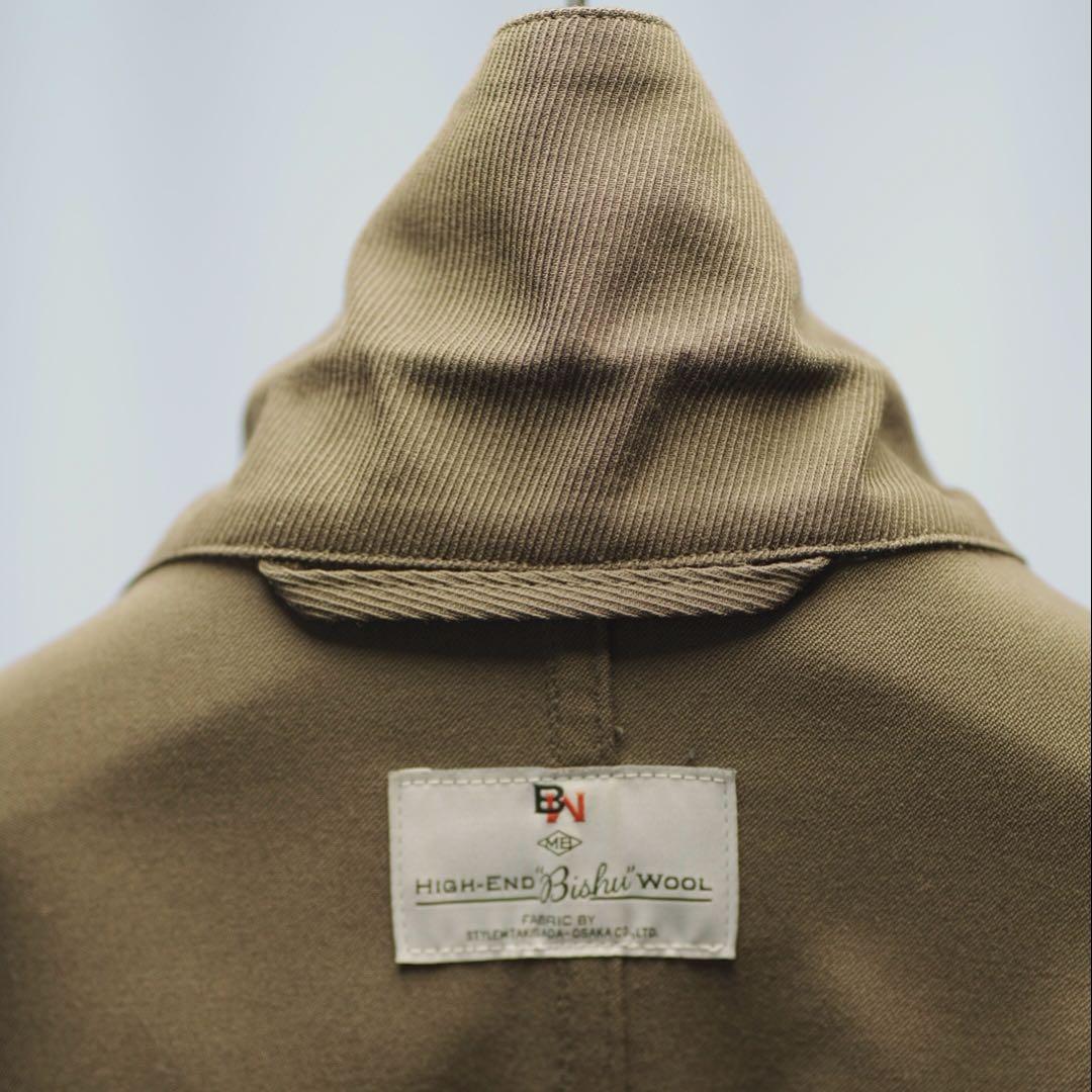 MBハイエンド尾州ウールカバーオール/ペインターパンツ/セットアップ