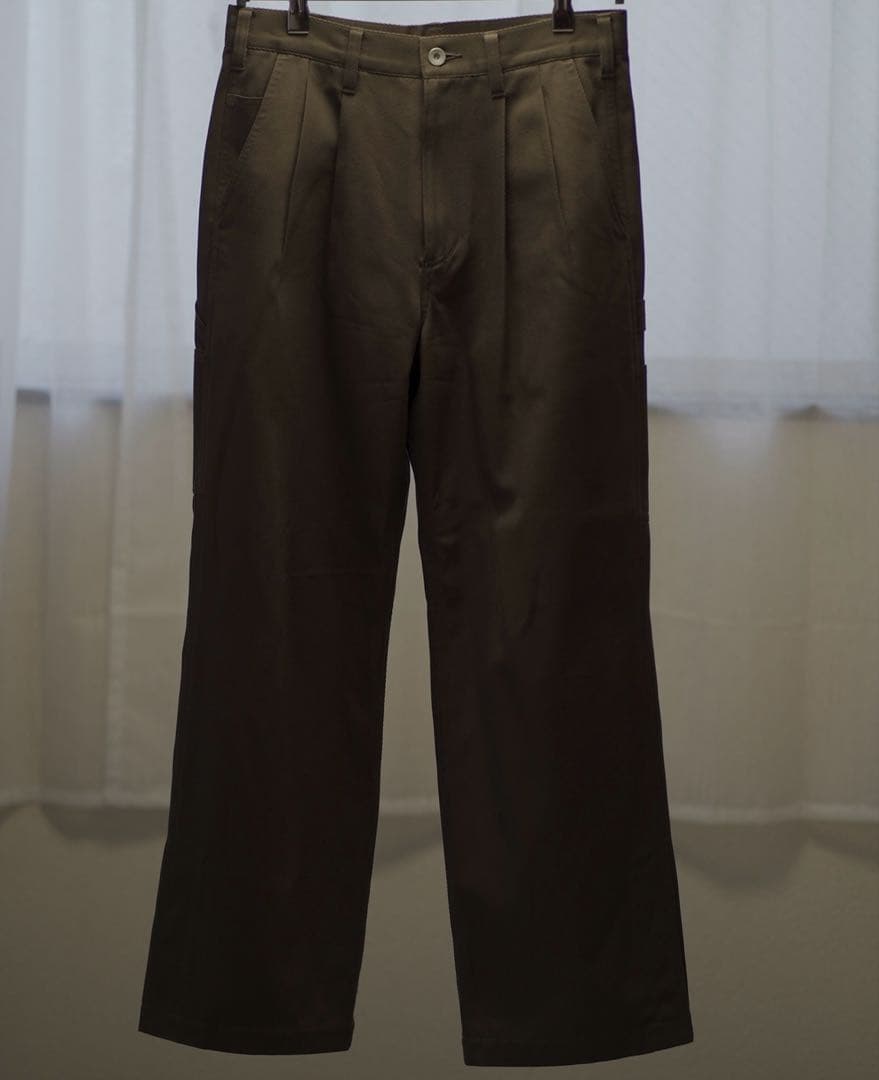 MBハイエンド尾州ウールカバーオール/ペインターパンツ/セットアップ