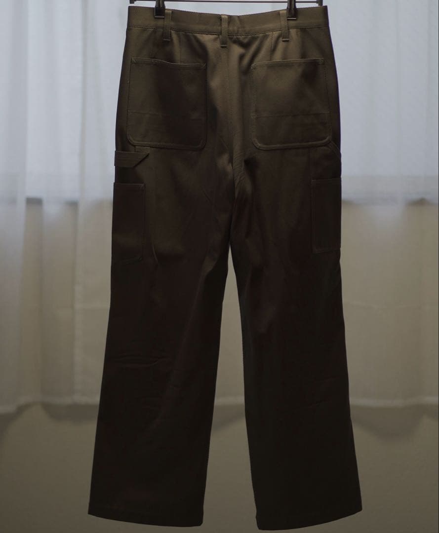 MBハイエンド尾州ウールカバーオール/ペインターパンツ/セットアップ