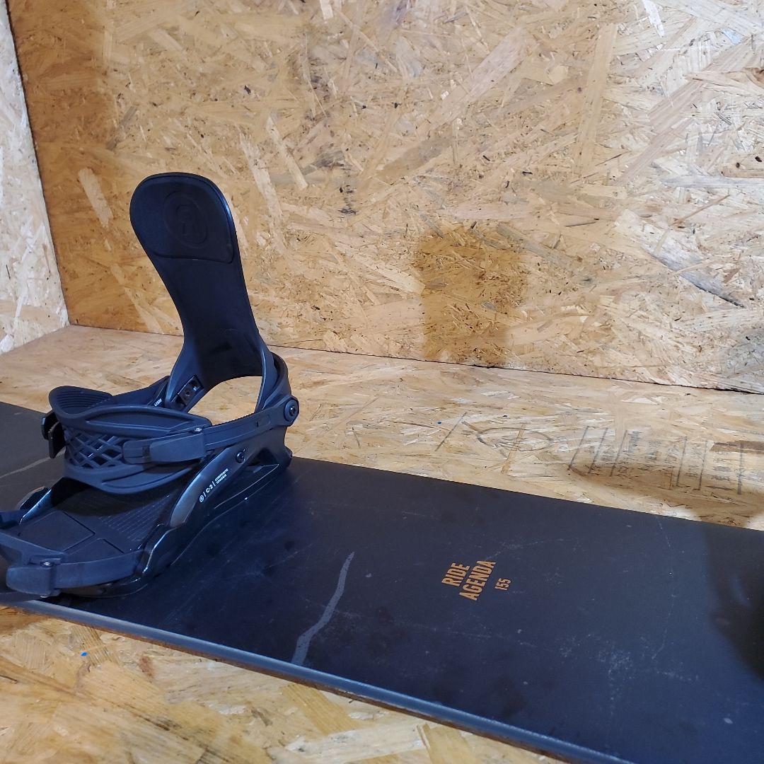 RIDE×RIDE！！スノーボードセット　2622