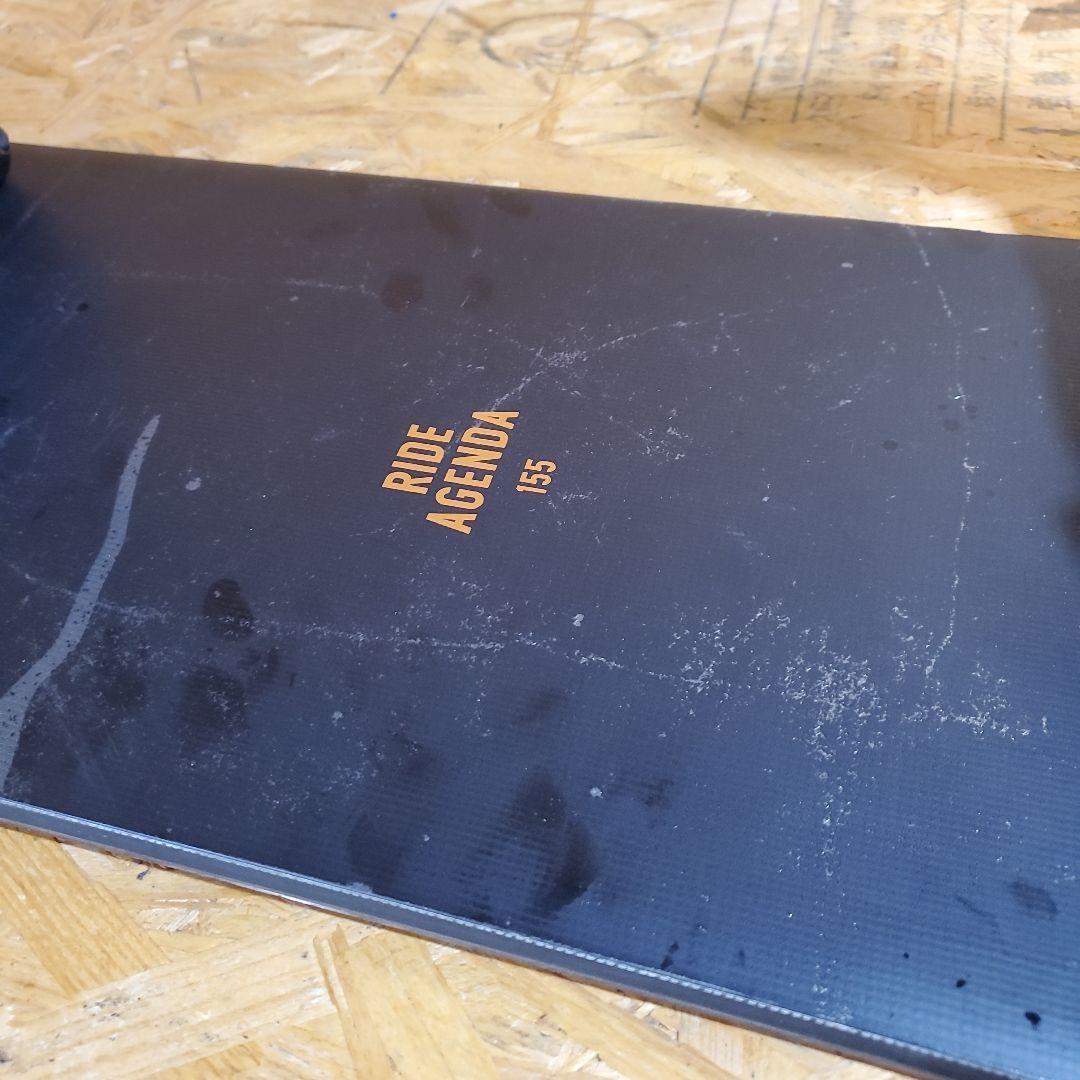 RIDE×RIDE！！スノーボードセット　2622