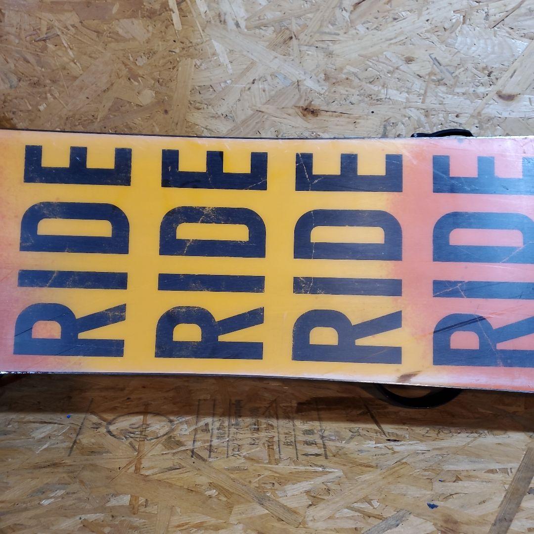 RIDE×RIDE！！スノーボードセット　2622