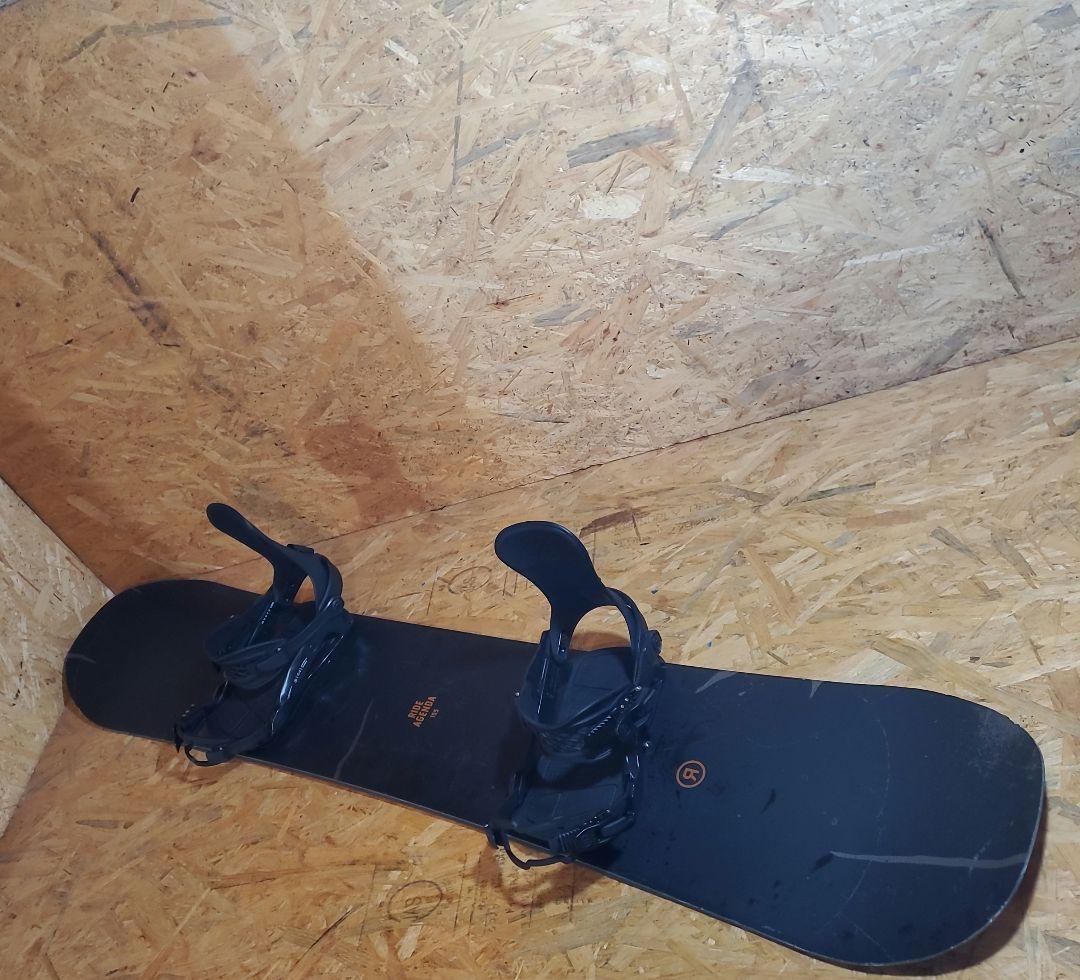 RIDE×RIDE！！スノーボードセット　2622