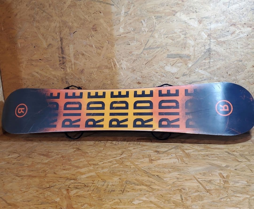 RIDE×RIDE！！スノーボードセット　2622