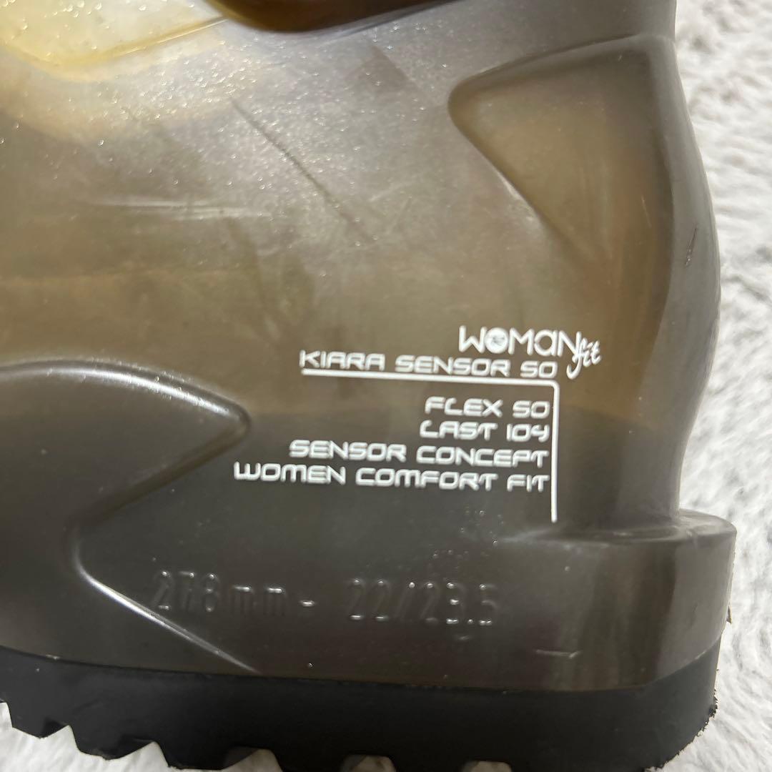 ROSSIGNOLスキーセット板123cmブーツ23cmストック100cm