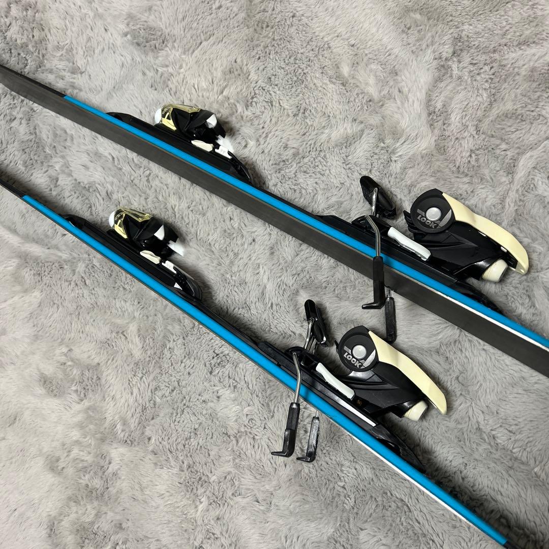 ROSSIGNOLスキーセット板123cmブーツ23cmストック100cm