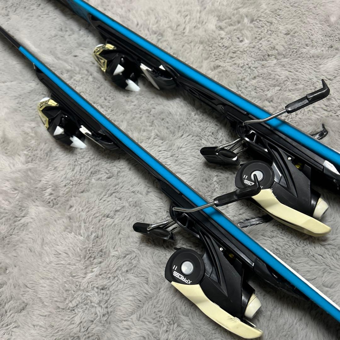 ROSSIGNOLスキーセット板123cmブーツ23cmストック100cm