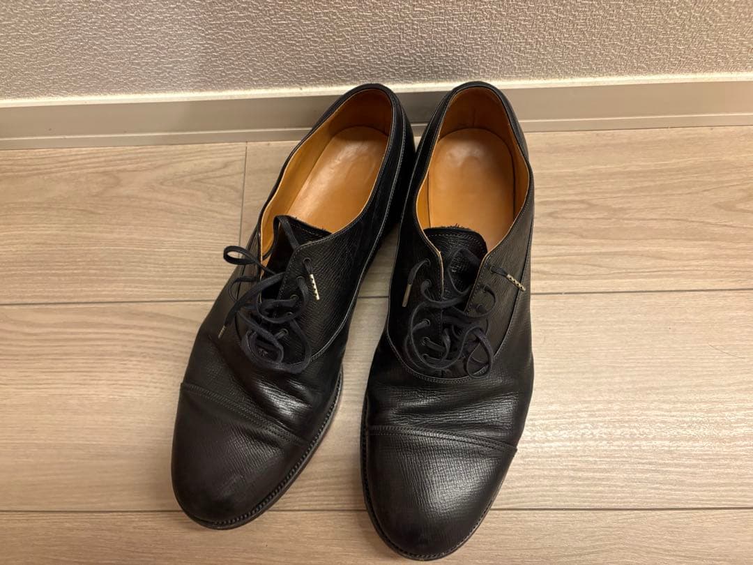 靴 forme goodyear welted