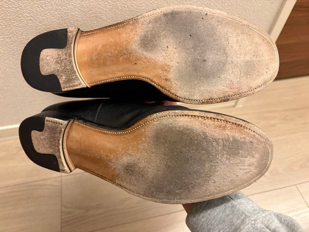 靴 forme goodyear welted