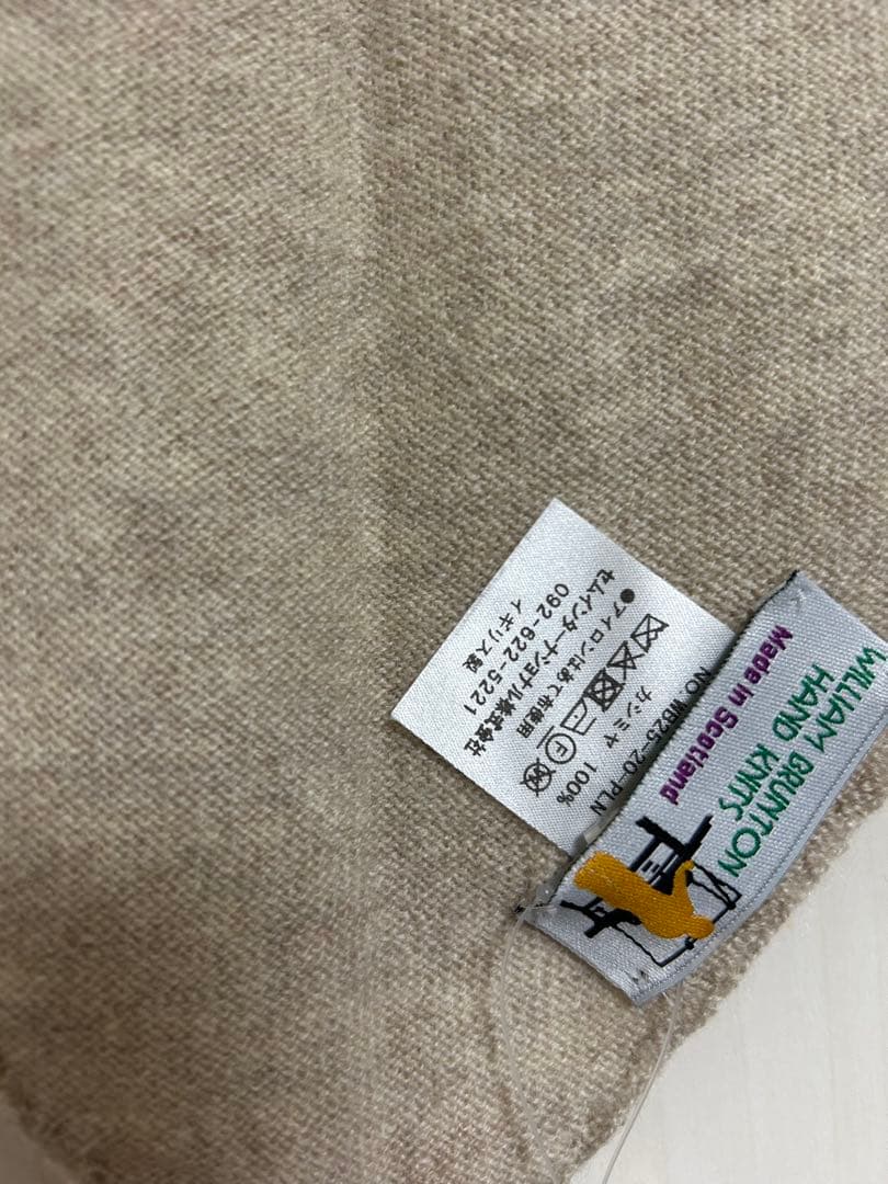 William Bruntonトライアングルスカーフ　FRAMEWORK