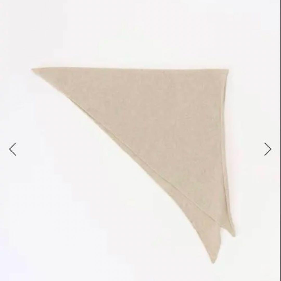 William Bruntonトライアングルスカーフ　FRAMEWORK