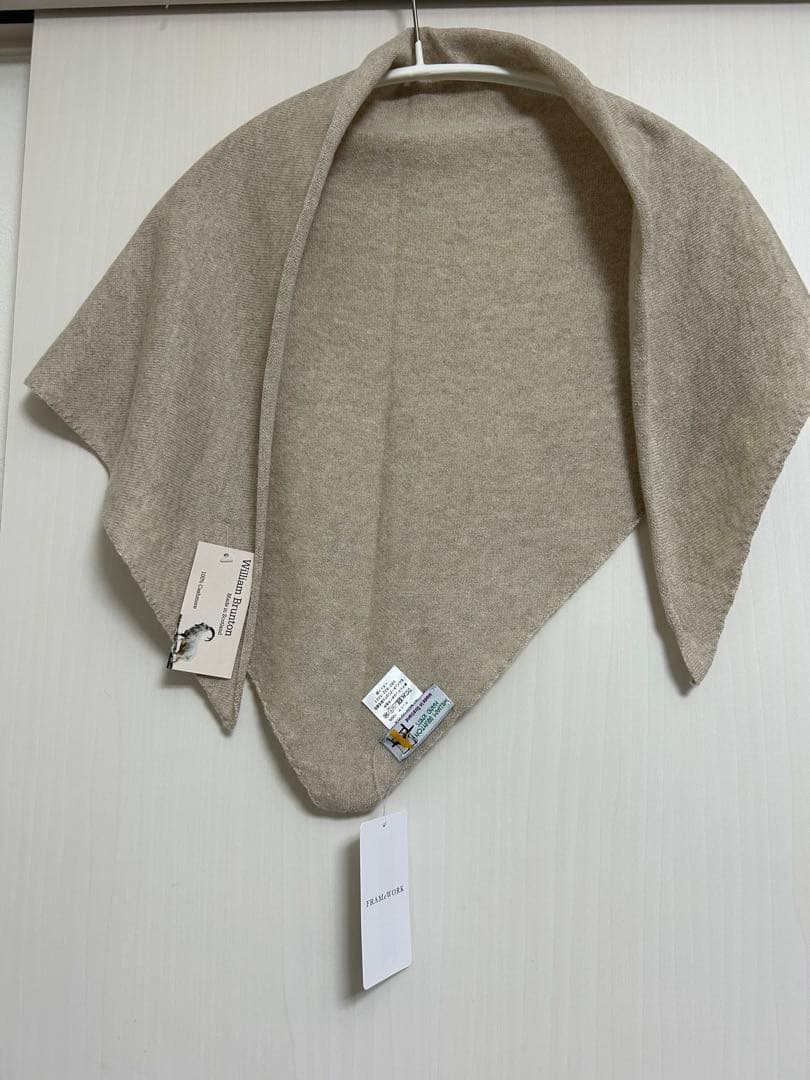 William Bruntonトライアングルスカーフ　FRAMEWORK