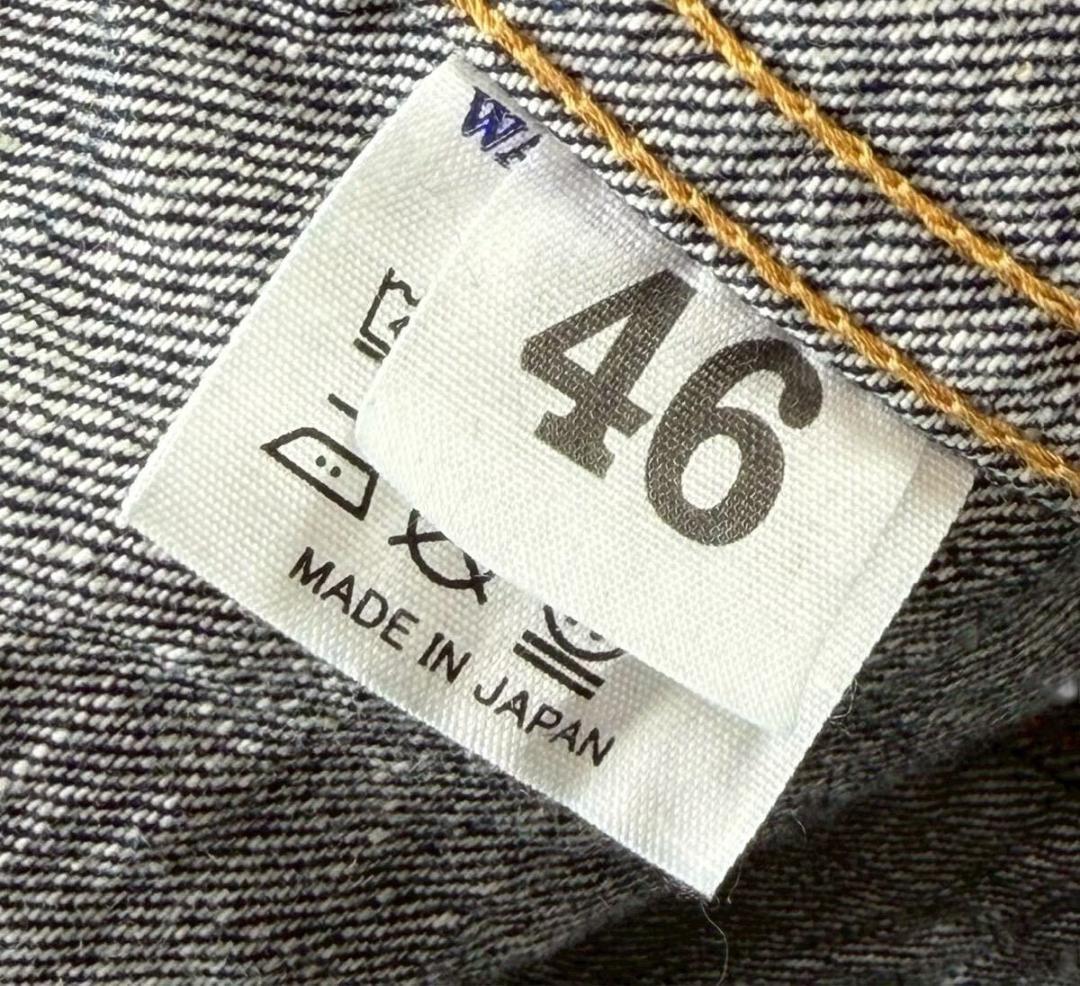 未使用品 ウエアハウス ダックディガー 1st デニムジャケット Tバック 46