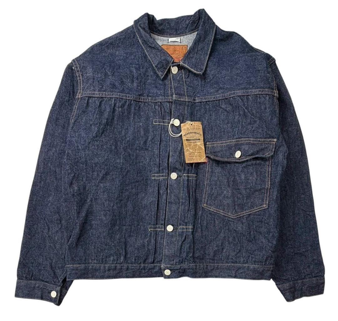 未使用品 ウエアハウス ダックディガー 1st デニムジャケット Tバック 46