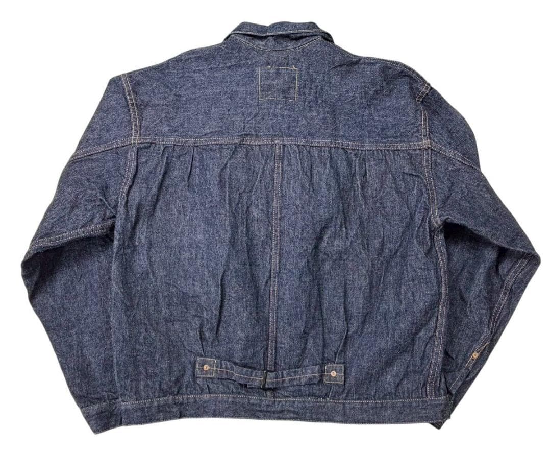 未使用品 ウエアハウス ダックディガー 1st デニムジャケット Tバック 46