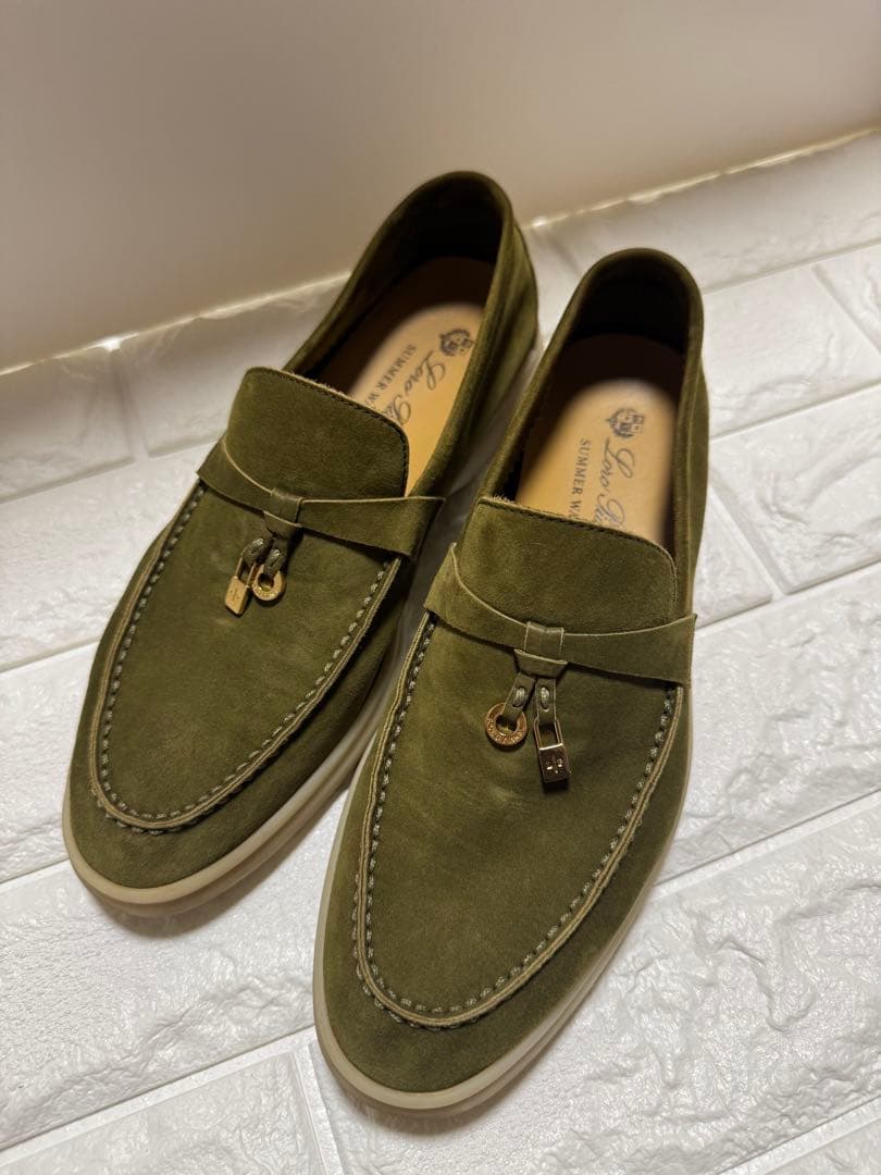 ロロピアーナ サマーウォーク 37½ 限定色