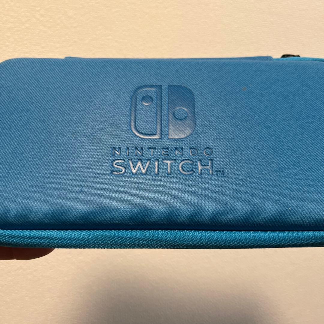 Nintendo Switch Lite ターコイズ 本体、ケース、カセット2本