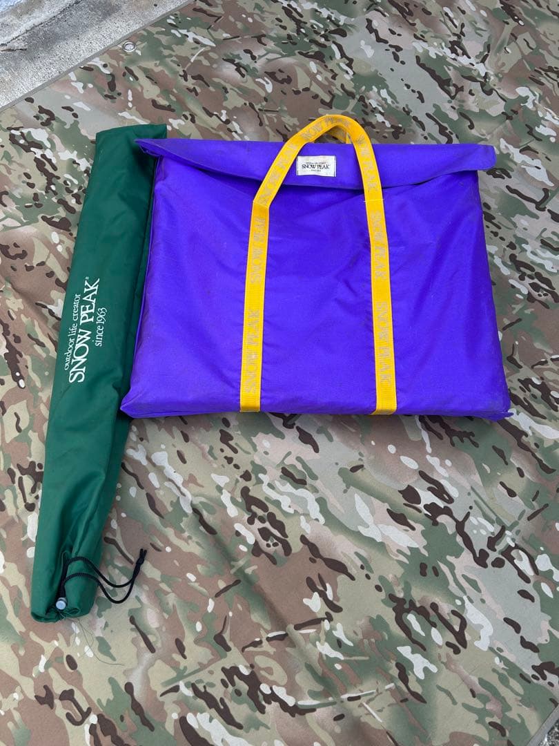 ［廃盤]スノーピーク フィールドキッチンテーブル