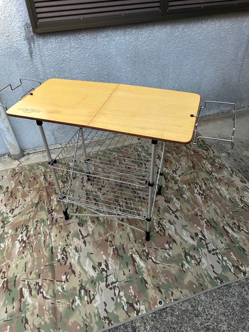 ［廃盤]スノーピーク フィールドキッチンテーブル
