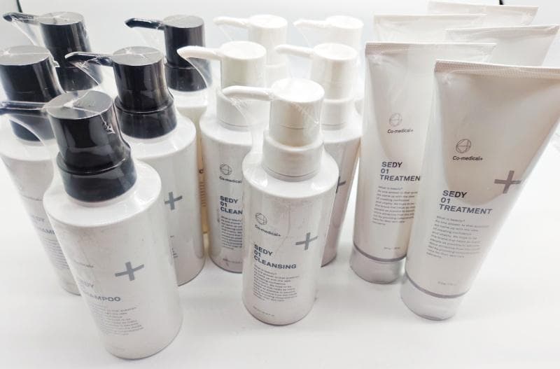 【新品未使用】Sedy 01 三点セット×5本　SBC AGA