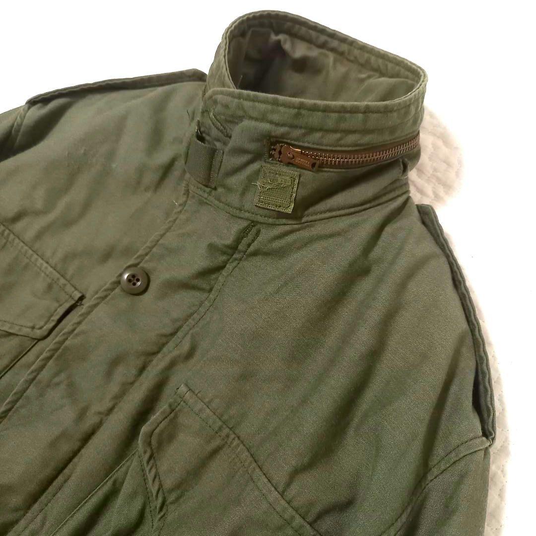ekusoy様 アルファ M65 フィールドジャケット USA製 ミリタリー