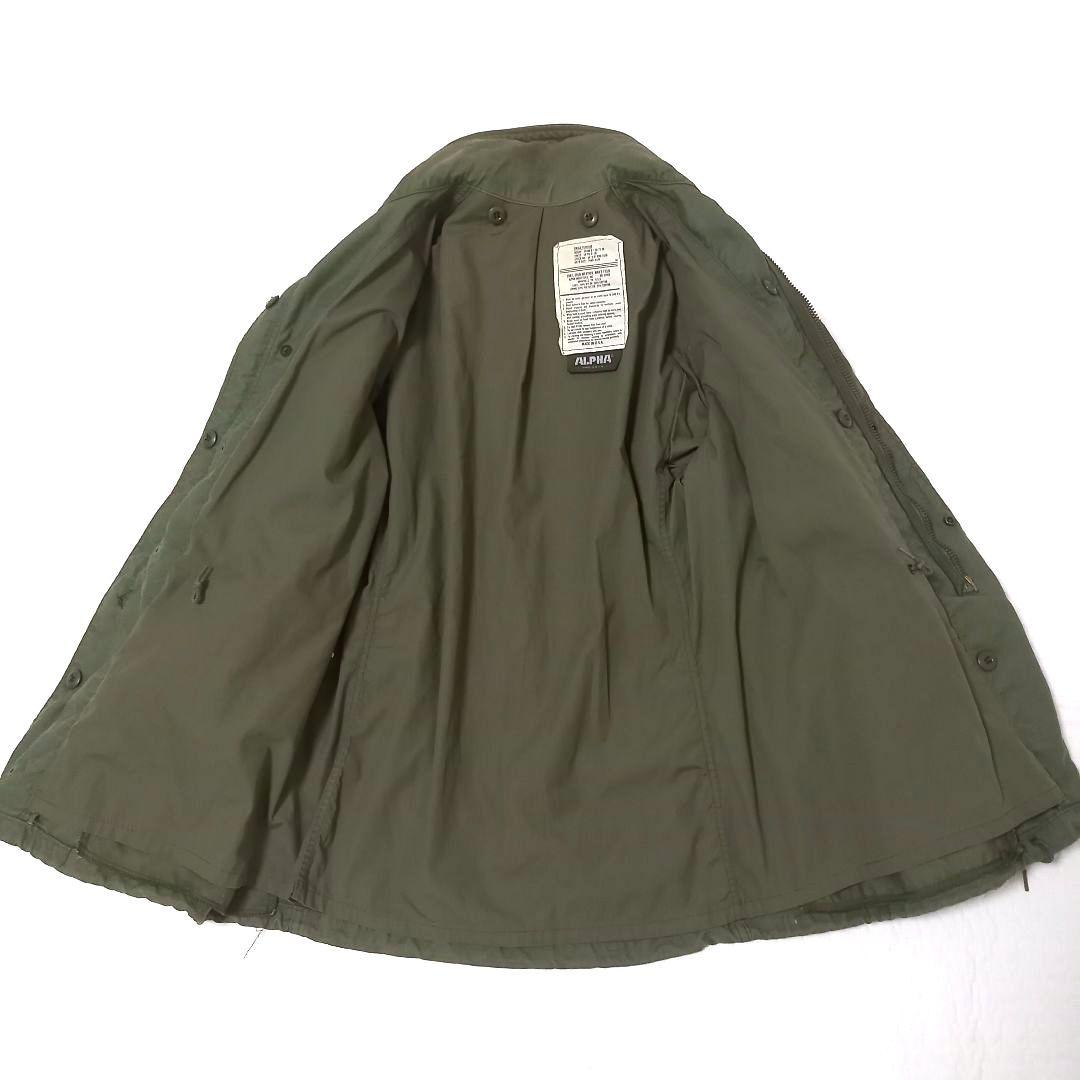 ekusoy様 アルファ M65 フィールドジャケット USA製 ミリタリー