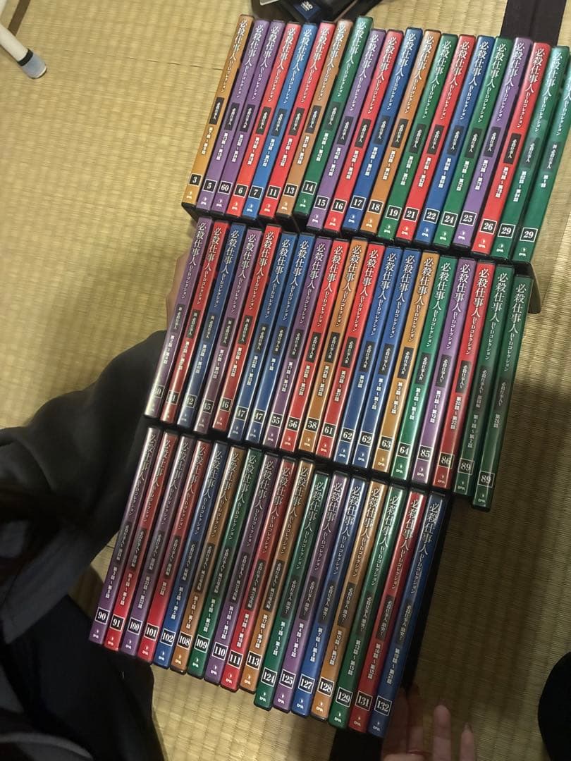 必殺仕事人　DVDコレクション注意⚠️28本分