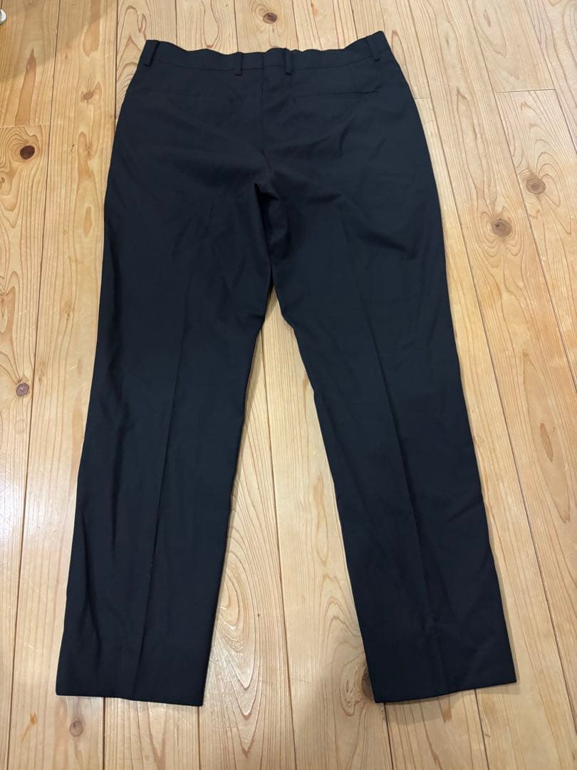 JOHN SMEDLEY スラックス　ブラック